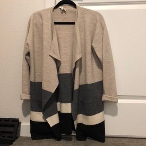 Madewell meridian sweater jacket in size xxs/XS